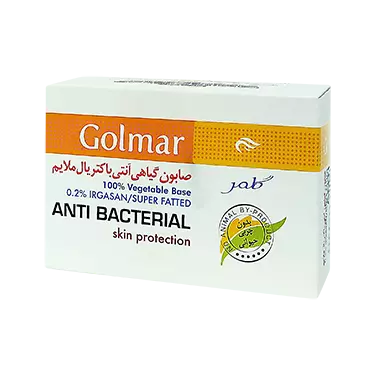 صابون گیاهی آنتی باکتریال ایرگازان 0.2 درصد 115 گرمی گلمر